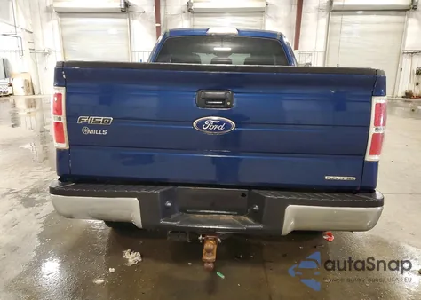 2012 Ford F150 Super Cab from USA, damaged, VIN 1FTFX1EF1CFB15409